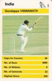 1978 Top Trumps International Cricketers 