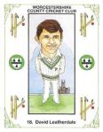 1989 Cofton Collections Worcestershire County Cricket Club 