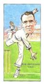 1995 County Print Services - 1950's England Cricket Characters