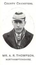 1987 Taddy & Co. County Cricketers - 1907 Northamptonshire "Reprint"