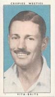 1948 Nabisco Leading Cricketers 