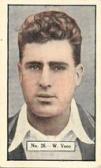 1936-37 Allen's Cricketers 