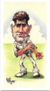 1992 John Brindley Bob Hoare Cricket Characatures Series 1 