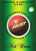 1997-98 Select - Signature Legends Redemption 