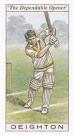 1987 Deighton & Mullen Advertising Cricketers 