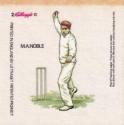 1977 Kellogg's The Noble Game Of Cricket 
