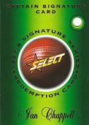 1997-98 Select - Captain Signatures Redemptions 