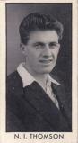 1957 D.C.Thomson County Cricketers (Adventure) 