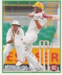 1997-98 Select Cricket Stickers - Sample Stickers 