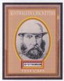 2011 Gold Cricket Cards Test Match No.1 Australia 