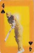 1995-96 Benson & Hedges World Series Playing Cards 