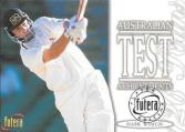 1996 Futera The Decider - Test Achievements Player Edition 