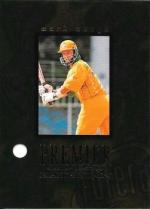 1996 Futera World Cup - World Cup Premier Batsman (Signed) 