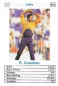 1998 Surana Top Trumps ODI Cricket Bowlers 