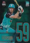 2017-18 Tap 'N' Play BBL Cricket - Jersey Numbers Gold 
