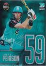 2017-18 Tap 'N' Play BBL Cricket - Jersey Numbers Silver 