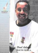 2000 PJ Sporting Cards International Cricketers 