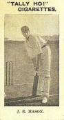 1897-98 The National Cigarette Company of Australia English Cricket Team 