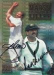 1996 Futera Elite - Rod Marsh / Dennis Lillee Double Autograph 