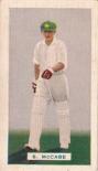 1936-37 Hoadley's Test Cricketers 