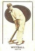 1924 G. G. Goode Club House & Milo Prominent Cricketers 