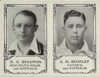 1934 Barratt & Co Famous Cricketers Folders 