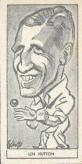 1947 Daily Express Newspaper Cricketers 