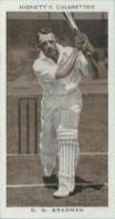 1938 Hignett Tobacco Prominent Cricketers 