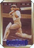 1993-94 Futera International Cricket - Greatest Legend Sir Donald Bradman 