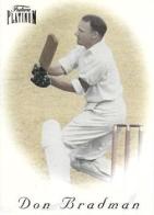 1996 Futera Limited Edition Sir Donald Bradman - Samples 