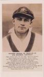 2002 Tony Sheldon Collectibles - Don Bradman Tribute Series 1 Cricket Cards