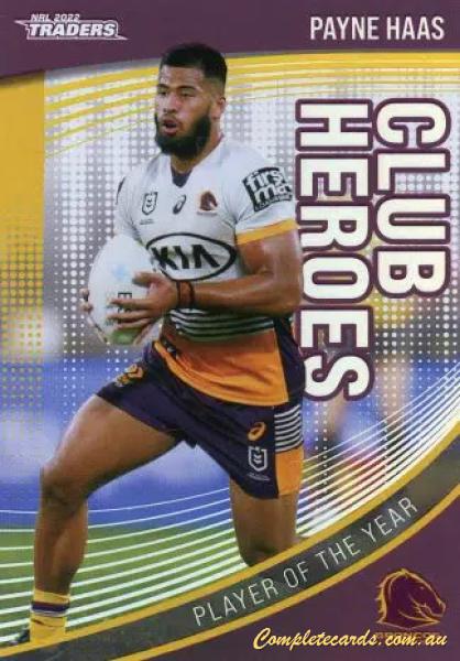 2022 NRL Traders - Club Heroes 