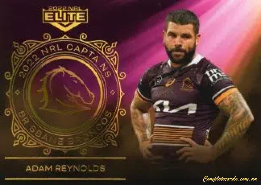 2022 NRL Elite - Captains 