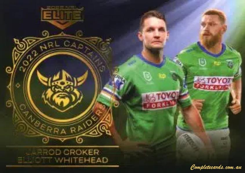 Elliott Whitehead / Jarrod Croker