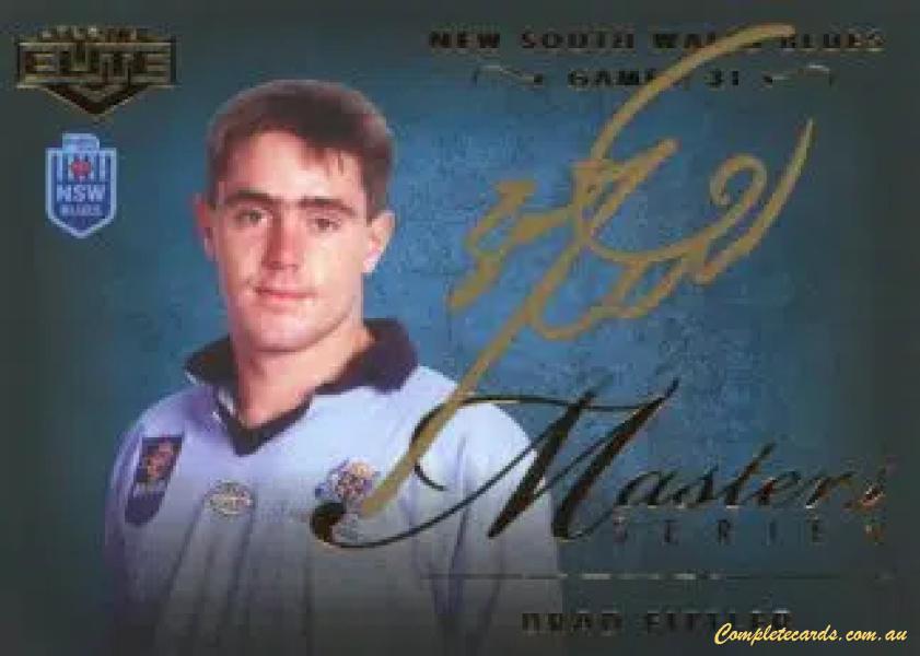 Brad Fittler