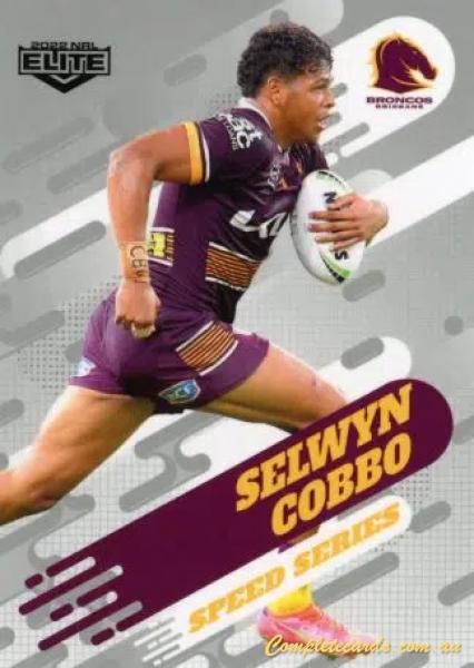 2022 NRL Elite - Speed Series Album 