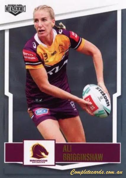 Ali Brigginshaw