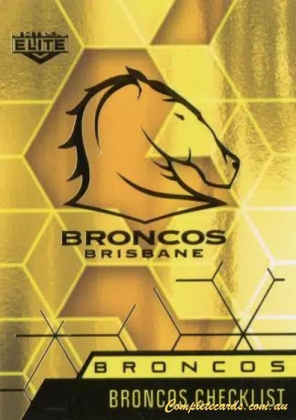 2022 NRL Elite - Yellow Diamond Mojo 