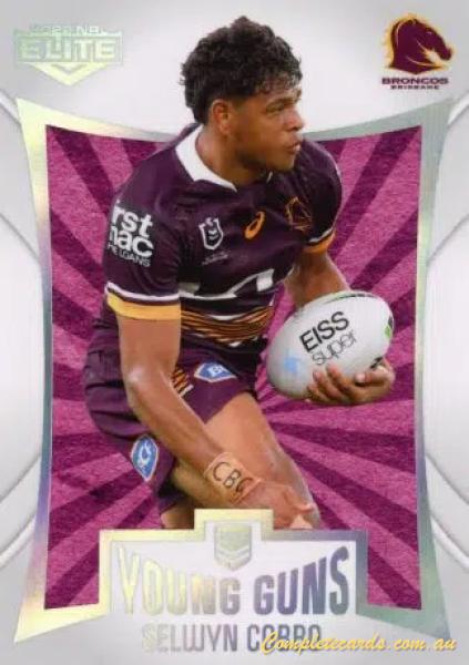 2022 NRL Elite - Young Guns 