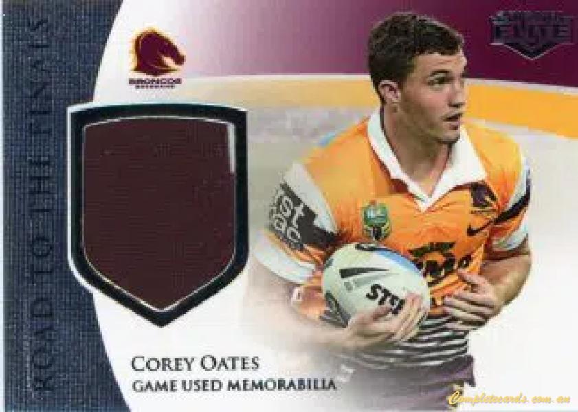 2016 NRL Elite - 2015 Road to the Finals