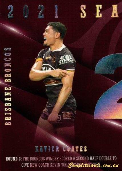 2022 NRL Traders - 2021 Season to Remember 