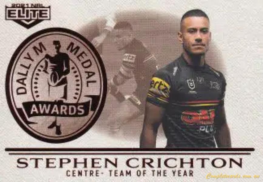 Stephen Crichton
