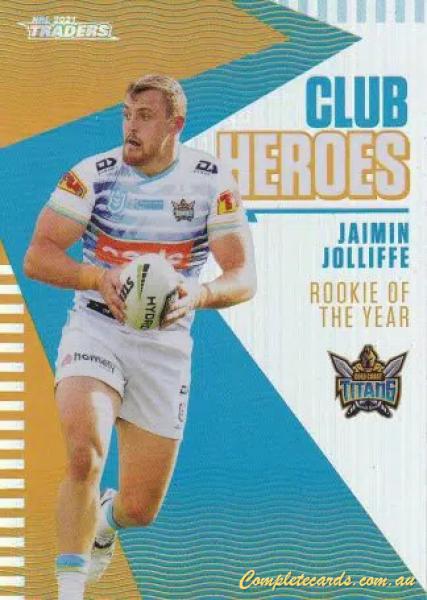 Jaimin Jolliffe