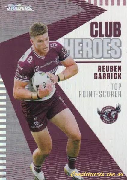 Reuben Garrick