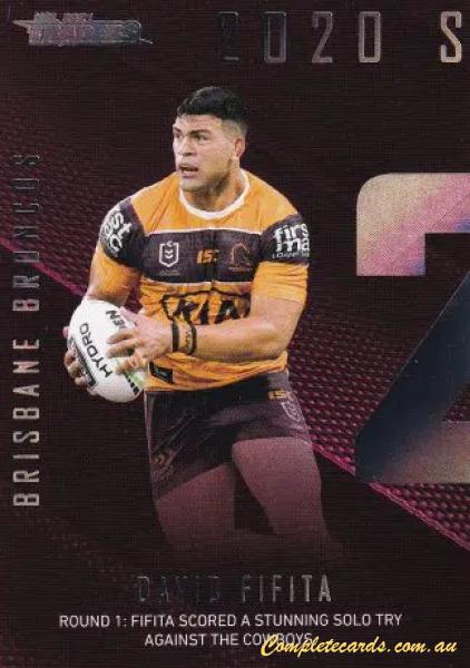 2021 NRL Traders - Season to Remember 