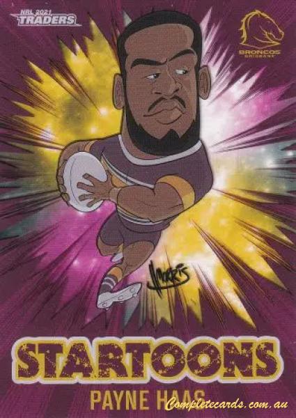 2021 NRL Traders - Startoons 