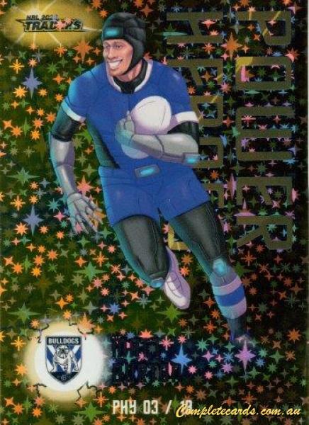 2023 NRL Titanium - Power Heroes Yellow