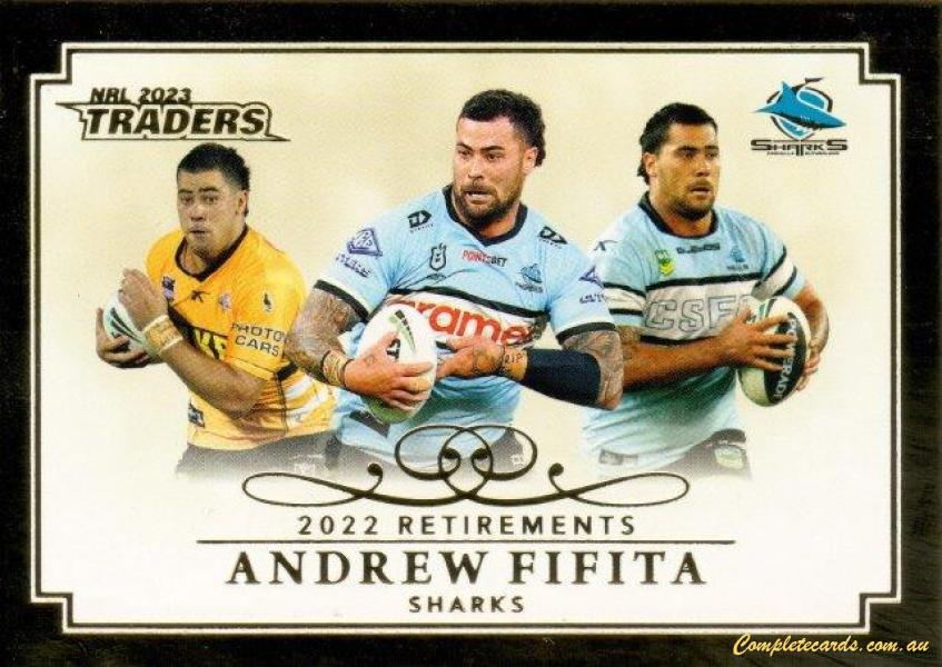2023 NRL Titanium - Retirements