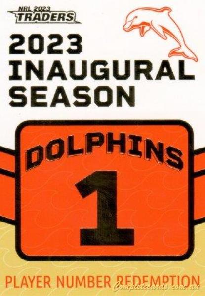 2023 NRL Titanium - Dolphins Inaugural Set