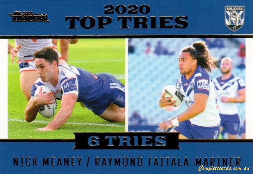 Nick Meaney/Raymond Faitala-Mariner